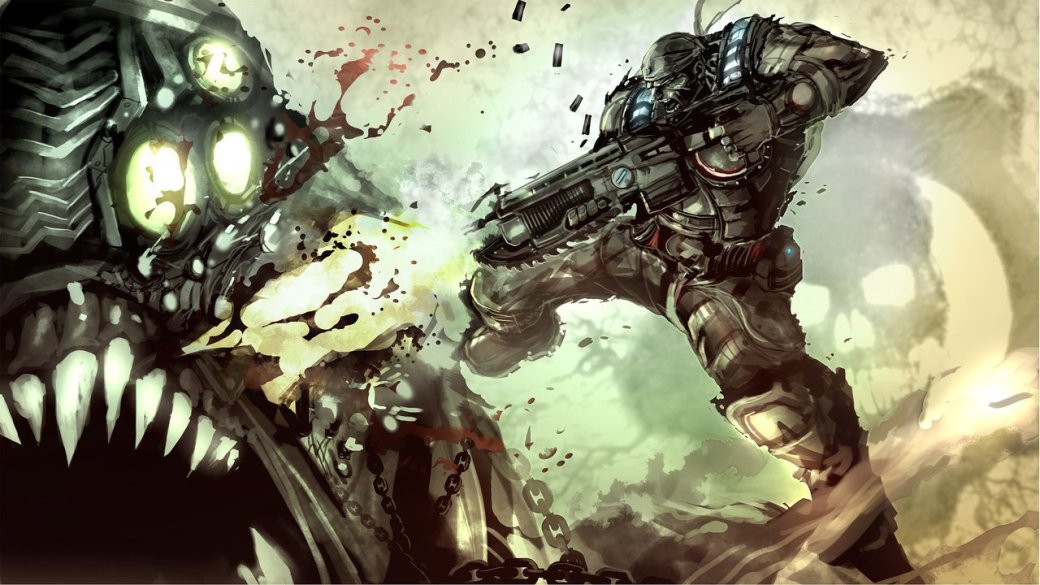 Gears of War: Ultimate Edition. Бензопилу в руки – и вперед - Изображение 6 Gears of War: Ultimate Edition. Бензопилу в руки – и вперед - Изображение 6