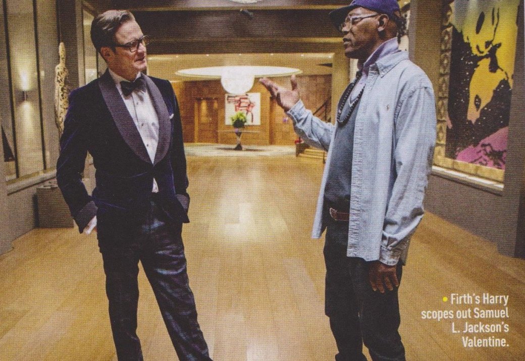 Kingsman: Секретная служба. - Изображение 13 Kingsman: Секретная служба. - Изображение 13