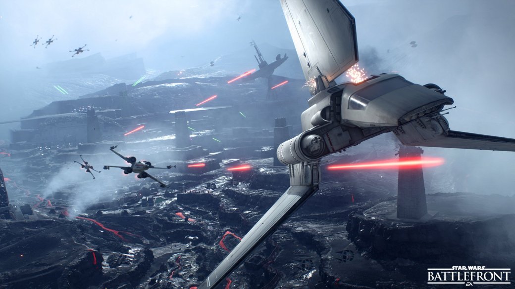В Star Wars Battlefront будут выделенные серверы. - Изображение 1 В Star Wars Battlefront будут выделенные серверы. - Изображение 1