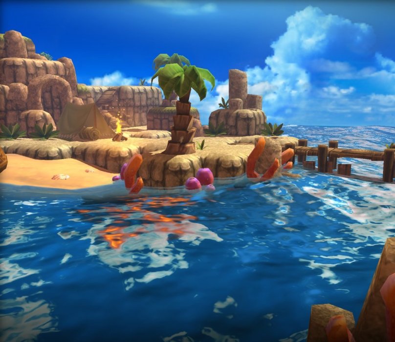 Рецензия на Oceanhorn: Monster of Uncharted Seas. Обзор игры - Изображение 1 Рецензия на Oceanhorn: Monster of Uncharted Seas. Обзор игры - Изображение 1