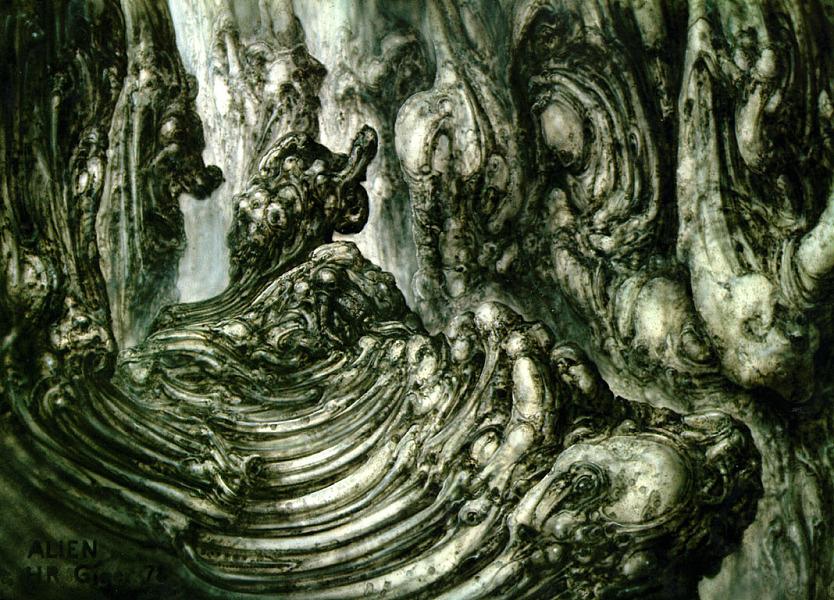 Галерея самых жутких артов Гигера. Страсть, секс и страх - Изображение 5 Галерея самых жутких артов Гигера. Страсть, секс и страх - Изображение 5
