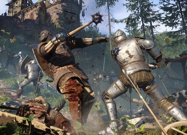 Авторы Kingdom Come: Deliverance рассказали о броне и выживании. - Изображение 1 Авторы Kingdom Come: Deliverance рассказали о броне и выживании. - Изображение 1