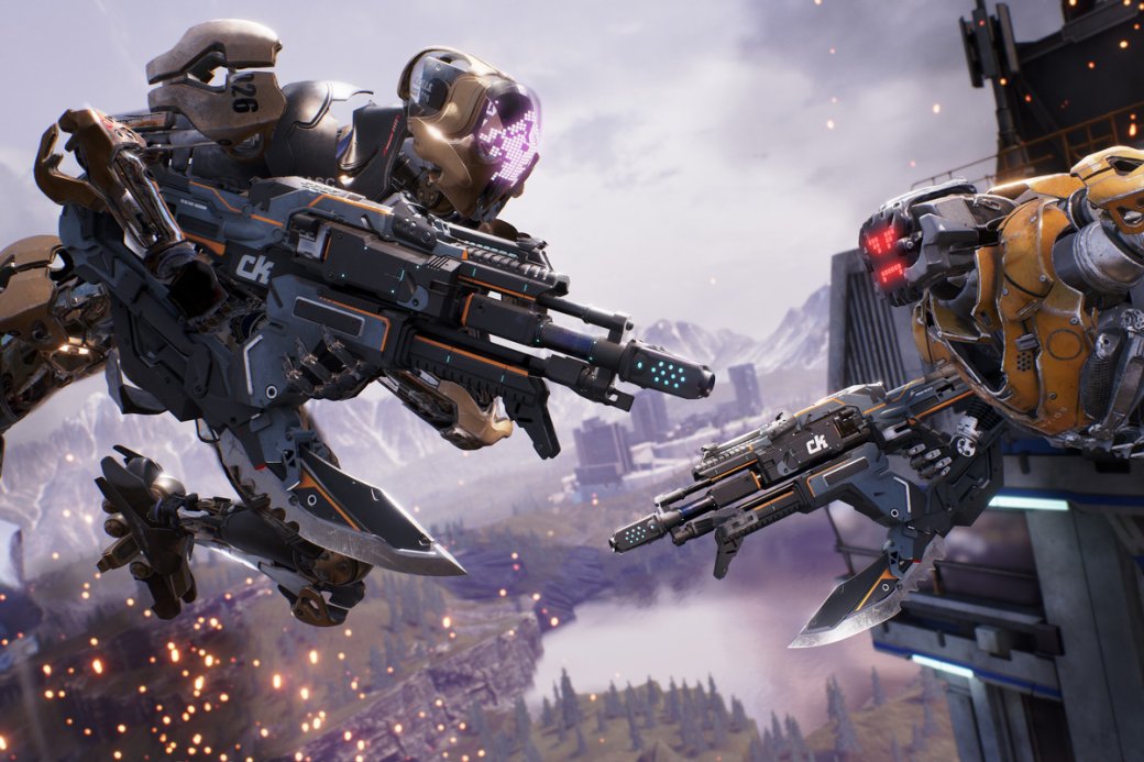 Рецензия на LawBreakers. Обзор игры - Изображение 12 Рецензия на LawBreakers. Обзор игры - Изображение 12