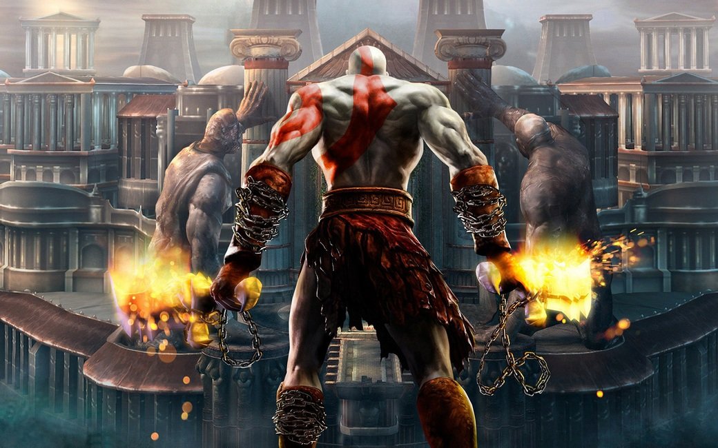 В разработке находится новая часть God of War - Изображение 1 В разработке находится новая часть God of War - Изображение 1