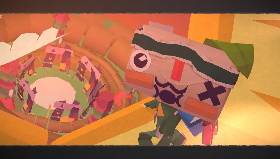 Tearaway (PS Vita) - Мнение. - Изображение 6 Tearaway (PS Vita) - Мнение. - Изображение 6