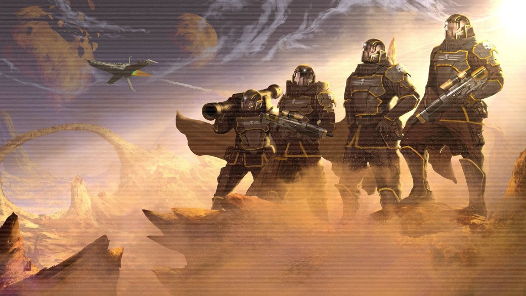 30 лучших игр 2015 года: Helldivers - Изображение 1 30 лучших игр 2015 года: Helldivers - Изображение 1