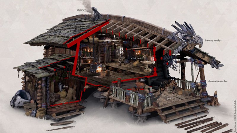 Прекрасные концепты Horizon: Zero Dawn от художников «Игры престолов» - Изображение 1 Прекрасные концепты Horizon: Zero Dawn от художников «Игры престолов» - Изображение 1