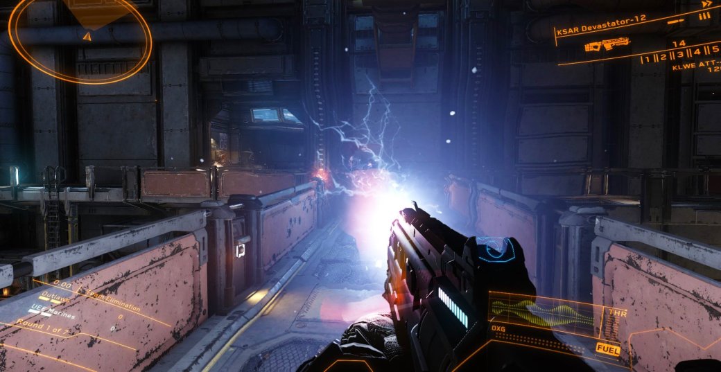 В FPS-части Star Citizen будет спорт в невесомости из «Игры Эндера» - Изображение 1 В FPS-части Star Citizen будет спорт в невесомости из «Игры Эндера» - Изображение 1