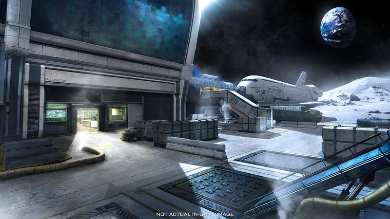 С улиц в космос: 12 минут геймплея Call of Duty: Infinite Warfare. - Изображение 1 С улиц в космос: 12 минут геймплея Call of Duty: Infinite Warfare. - Изображение 1