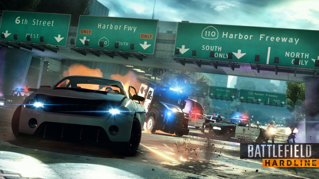 Battlefield в стиле панк-рок. Почему Hardline стоит вашего внимания. - Изображение 1 Battlefield в стиле панк-рок. Почему Hardline стоит вашего внимания. - Изображение 1