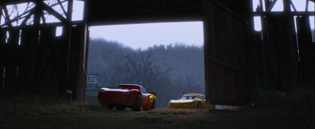 Рецензия на «Тачки 3» Pixar. - Изображение 6 Рецензия на «Тачки 3» Pixar. - Изображение 6