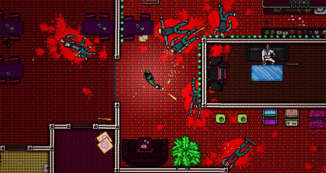 Вторая Hotline Miami выйдет до конца сентября. - Изображение 1 Вторая Hotline Miami выйдет до конца сентября. - Изображение 1
