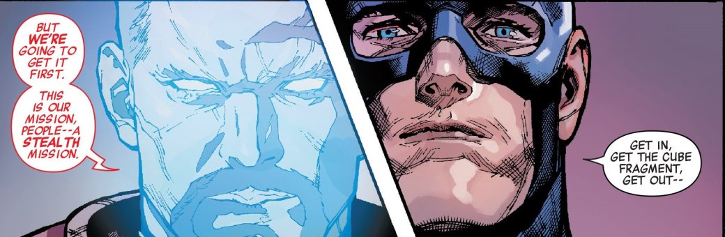 Secret Empire: противостоянию Стива Роджерса и Тони Старка нет конца - Изображение 29 Secret Empire: противостоянию Стива Роджерса и Тони Старка нет конца - Изображение 29