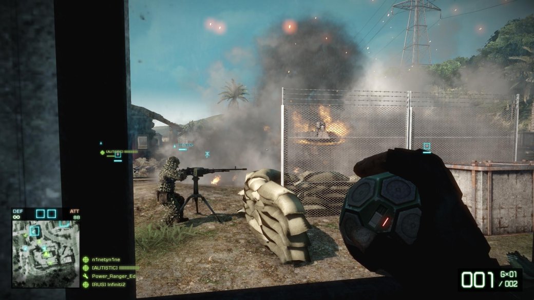 От Battlefield 2 к Battlefield 3. Часть вторая - Изображение 22 От Battlefield 2 к Battlefield 3. Часть вторая - Изображение 22