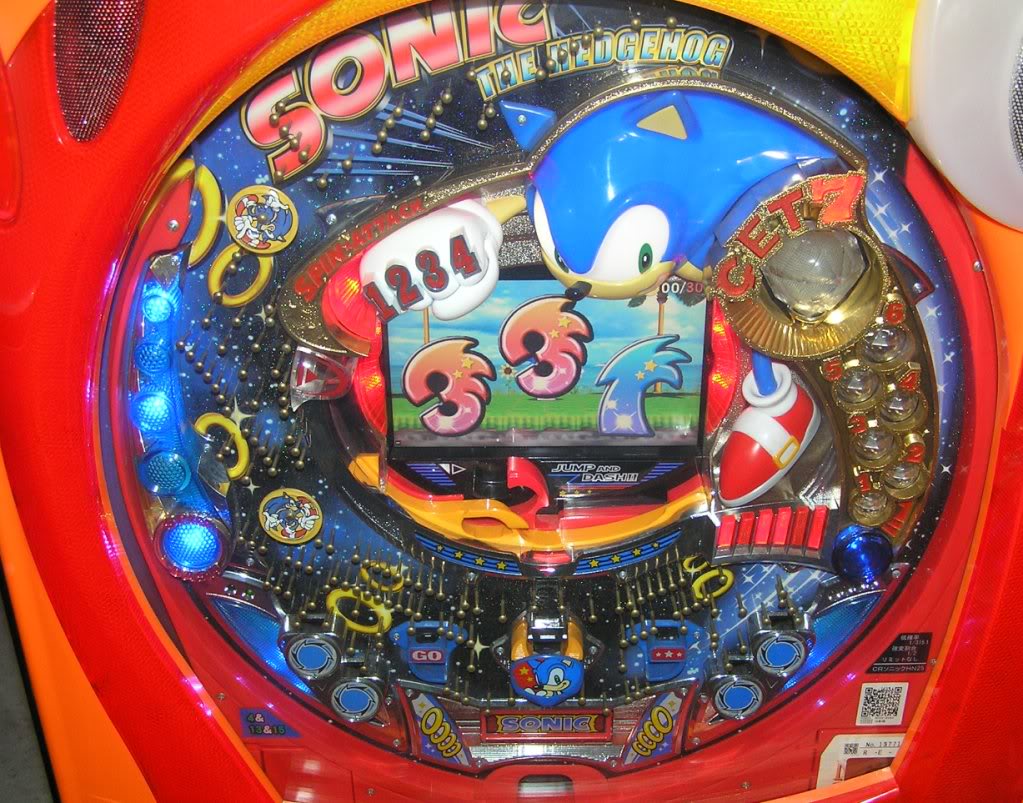 Sega снова прибыльна — за счет автоматов «пачинко» - Изображение 1 Sega снова прибыльна — за счет автоматов «пачинко» - Изображение 1