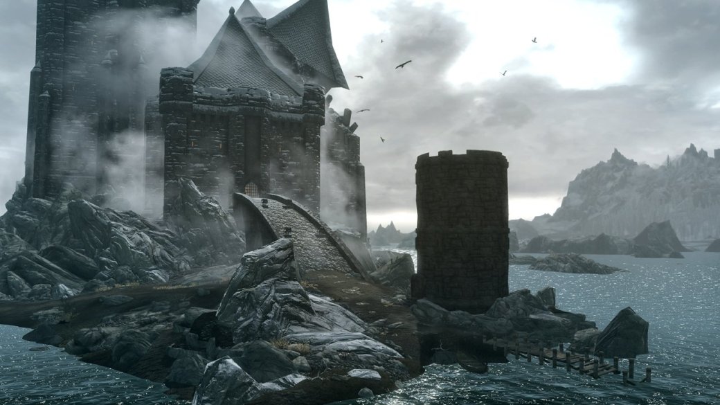 E3: Скриншоты The Elder Scrolls V: Skyrim - Dawnguard - Изображение 1 E3: Скриншоты The Elder Scrolls V: Skyrim - Dawnguard - Изображение 1