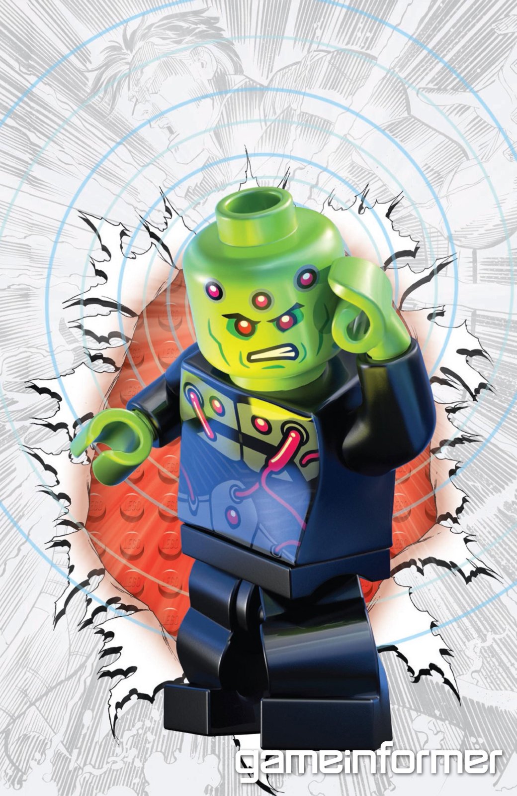 LEGO украшает комиксы DC - Изображение 20 LEGO украшает комиксы DC - Изображение 20