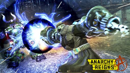 GamesCom 2011. Впечатления. Anarchy Reigns. - Изображение 3 GamesCom 2011. Впечатления. Anarchy Reigns. - Изображение 3