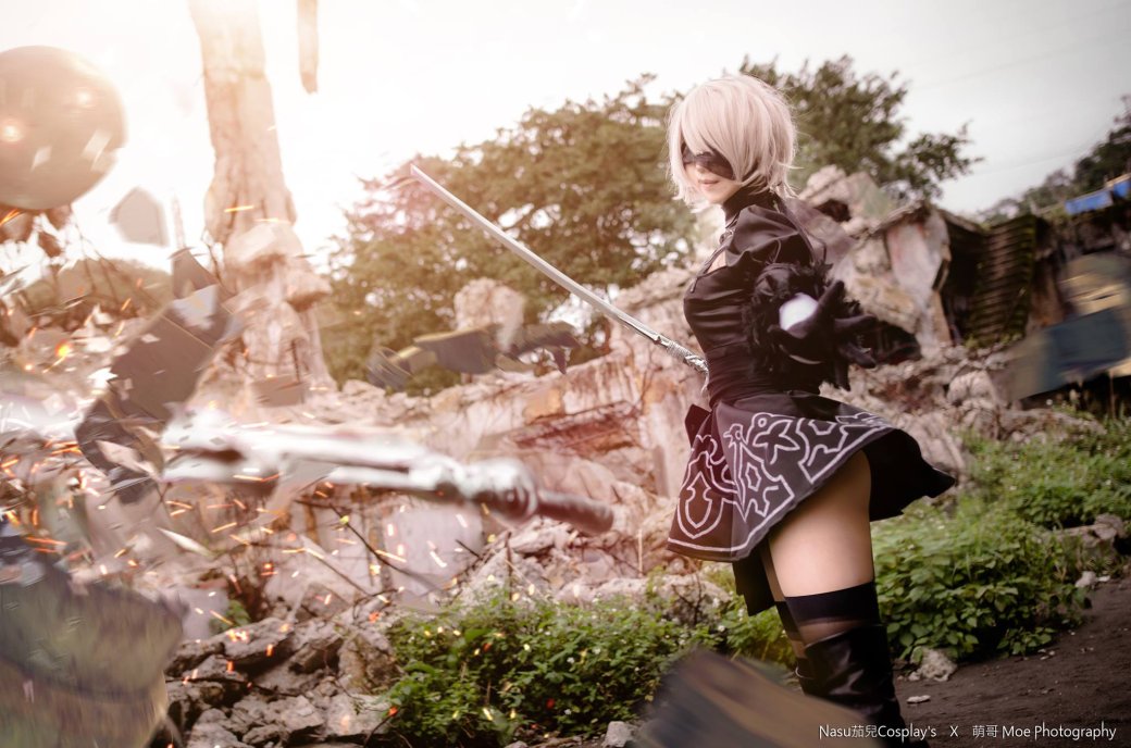 Идеальный косплей Nier: Automata. - Изображение 9 Идеальный косплей Nier: Automata. - Изображение 9