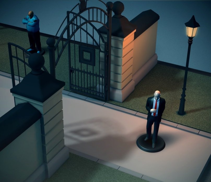Рецензия на Hitman GO. Обзор игры - Изображение 1 Рецензия на Hitman GO. Обзор игры - Изображение 1