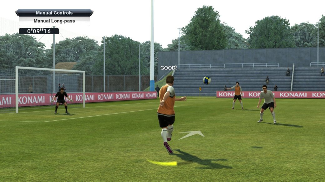 Рецензия на Pro Evolution Soccer 2013 - Изображение 3 Рецензия на Pro Evolution Soccer 2013 - Изображение 3