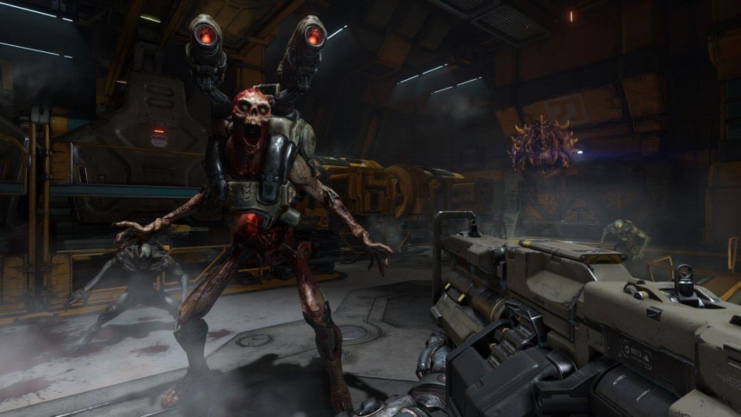 Все о Doom 4 с QuakeCon 2015: мультиплеер за Ревенанта и новые скрины - Изображение 7 Все о Doom 4 с QuakeCon 2015: мультиплеер за Ревенанта и новые скрины - Изображение 7
