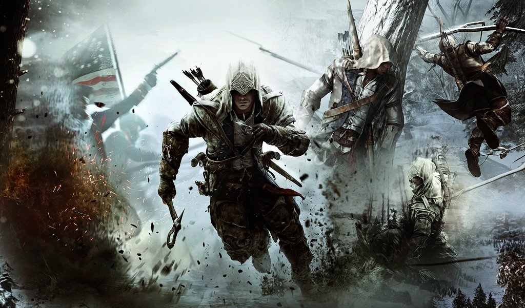 Скидки дня. Assassin's Creed III Deluxe Edition и еще две игры. - Изображение 1 Скидки дня. Assassin's Creed III Deluxe Edition и еще две игры. - Изображение 1