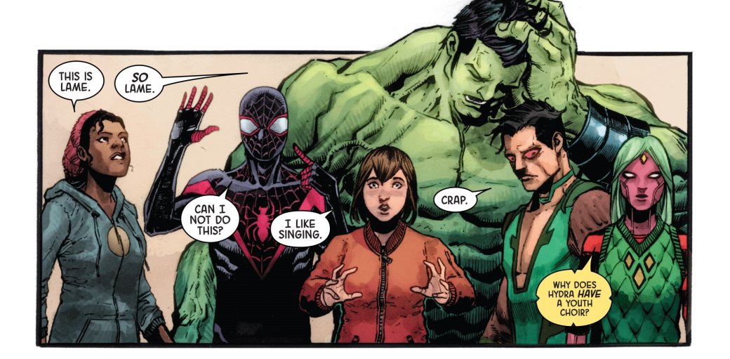 Secret Empire: Люди рады тому, что Гидра пришла к власти. - Изображение 17 Secret Empire: Люди рады тому, что Гидра пришла к власти. - Изображение 17