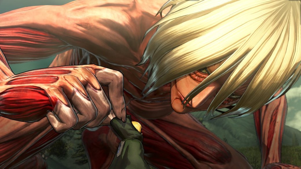 В Attack on Titan для PS4/PS3 можно будет играть Титанами - Изображение 1 В Attack on Titan для PS4/PS3 можно будет играть Титанами - Изображение 1