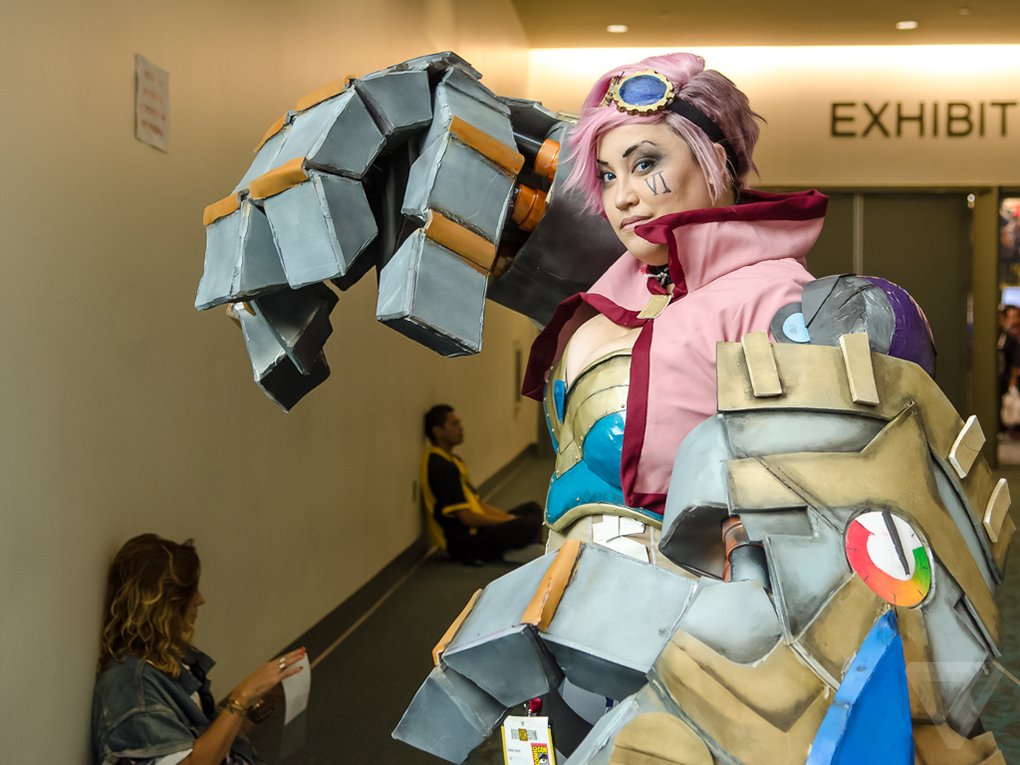 Косплей Comic-Con. - Изображение 5 Косплей Comic-Con. - Изображение 5
