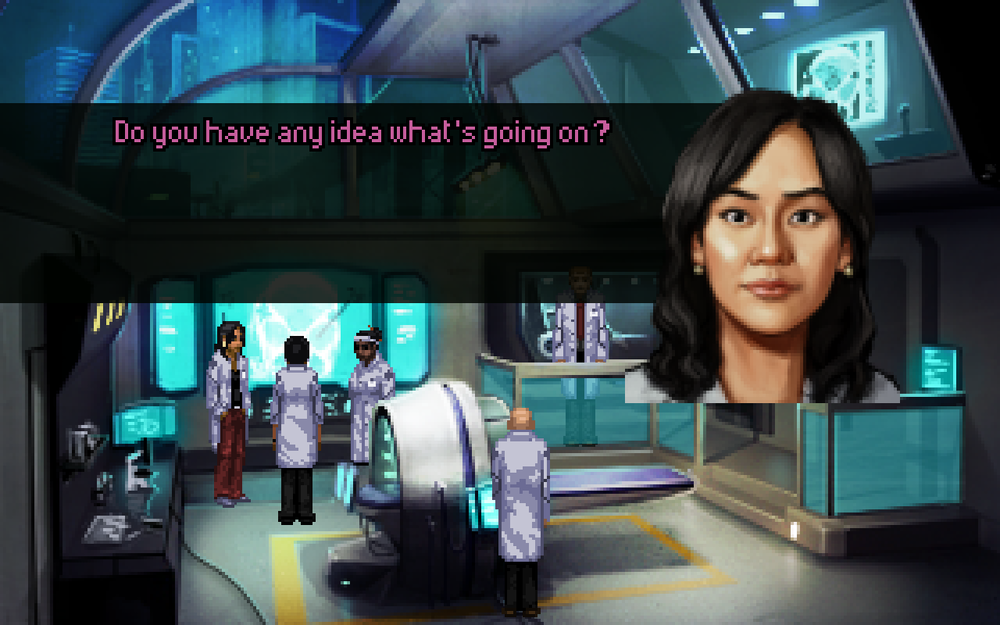 30 лучших игр 2015 года: Technobabylon - Изображение 2 30 лучших игр 2015 года: Technobabylon - Изображение 2