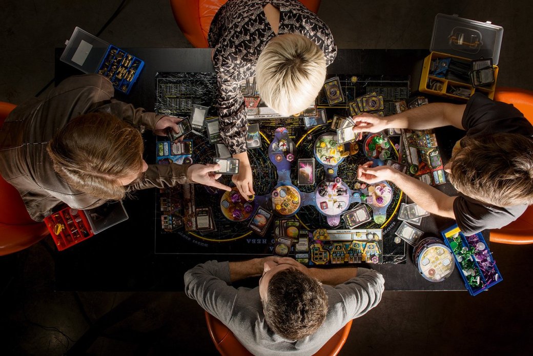 Tabletopia — под столом или на столе - Изображение 1 Tabletopia — под столом или на столе - Изображение 1
