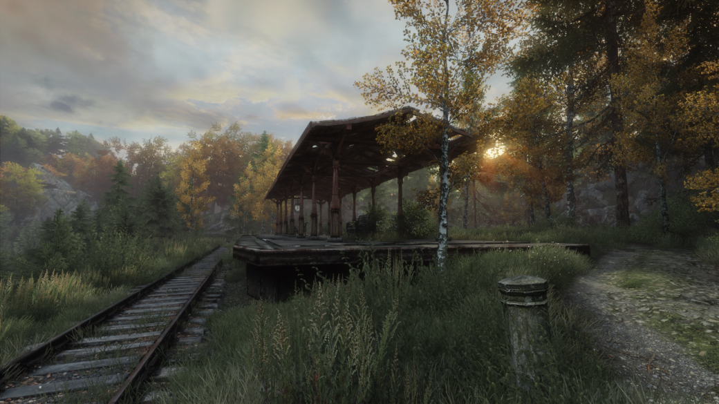 The Vanishing of Ethan Carter: детектив с человеческим лицом - Изображение 12 The Vanishing of Ethan Carter: детектив с человеческим лицом - Изображение 12