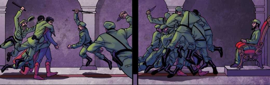 Что происходило во вселенной Injustice до событий первой игры. Часть 2 - Изображение 3 Что происходило во вселенной Injustice до событий первой игры. Часть 2 - Изображение 3