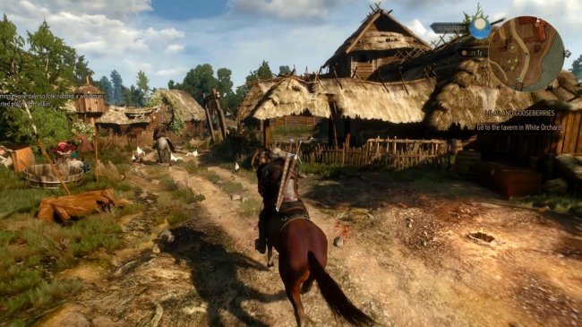 Witcher 3. За кадром. "Бред сивой кобылы". - Изображение 6 Witcher 3. За кадром. "Бред сивой кобылы". - Изображение 6
