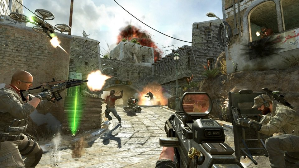 Call of Duty: Black Ops 2. Впечатления от мультиплеера. - Изображение 1 Call of Duty: Black Ops 2. Впечатления от мультиплеера. - Изображение 1
