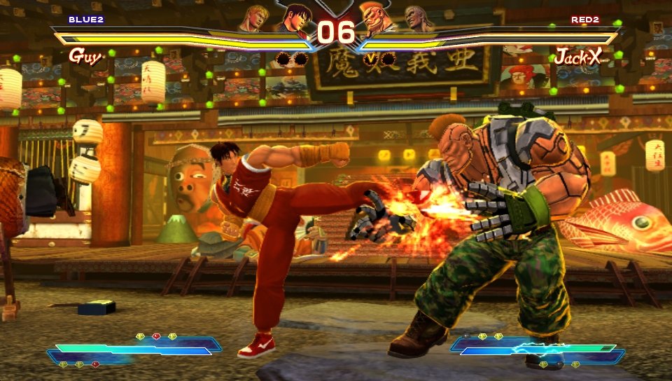 Рецензия на Street Fighter x Tekken. Обзор игры - Изображение 2 Рецензия на Street Fighter x Tekken. Обзор игры - Изображение 2