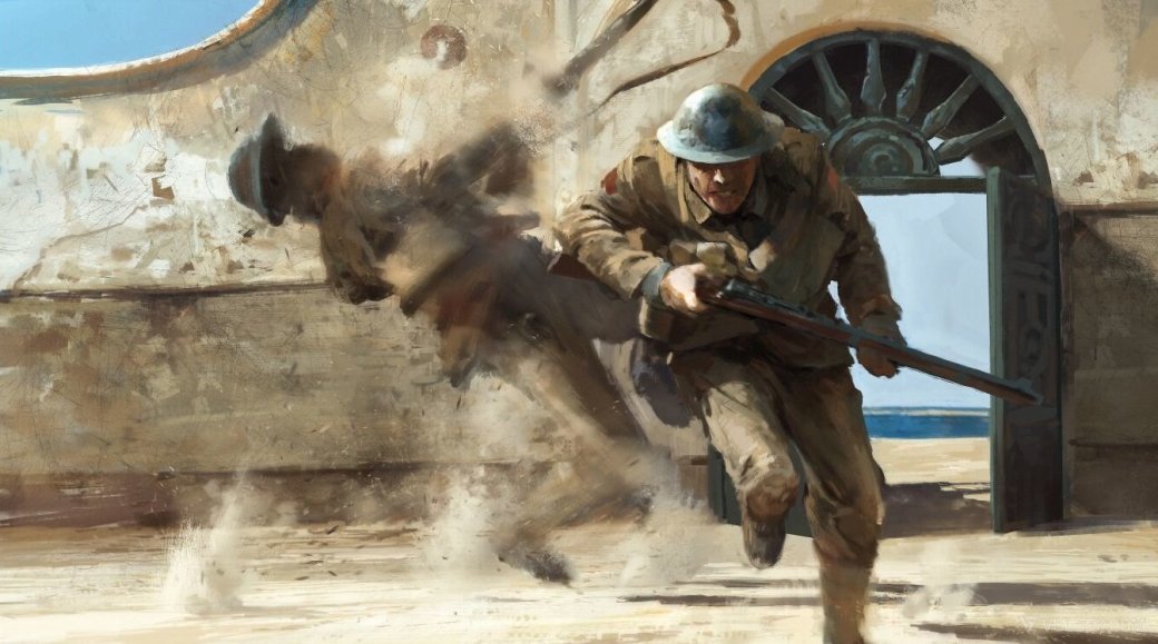 В Battlefield 1 будет шесть классов оружия и никаких обвесов - Изображение 1 В Battlefield 1 будет шесть классов оружия и никаких обвесов - Изображение 1
