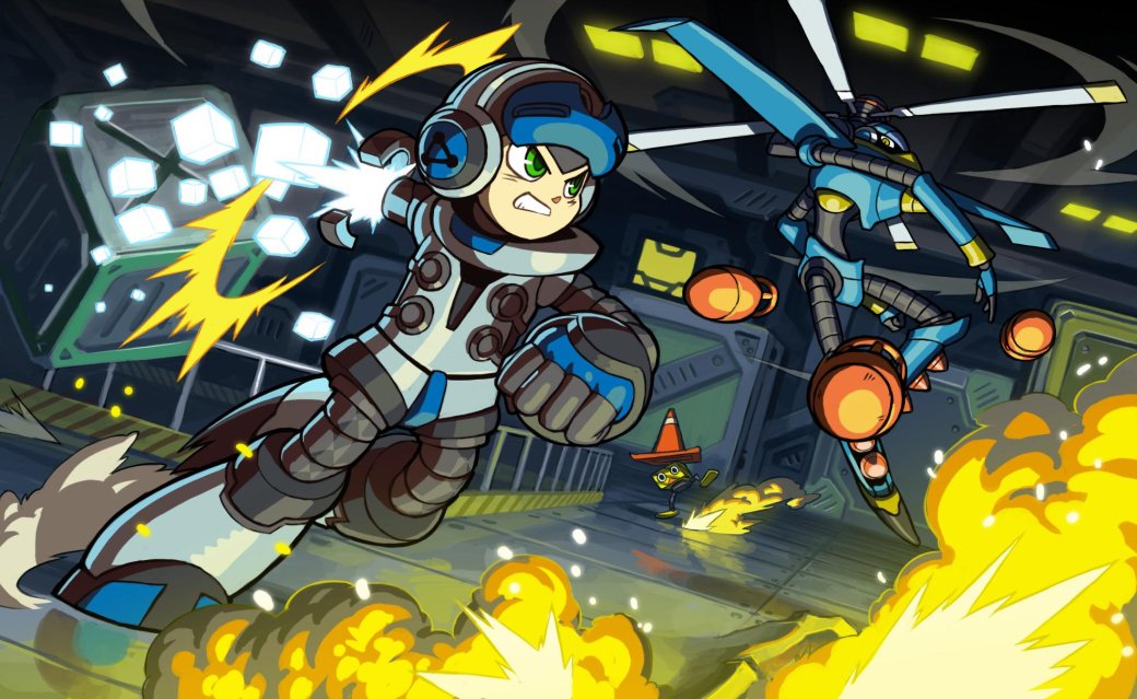 Наследника Mega Man переведут на английский язык за $100 тыс. - Изображение 1 Наследника Mega Man переведут на английский язык за $100 тыс. - Изображение 1