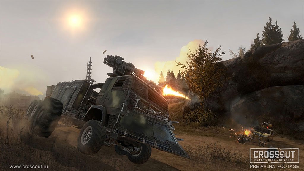 Crossout — «Безумный Макс» от Gaijin - Изображение 1 Crossout — «Безумный Макс» от Gaijin - Изображение 1