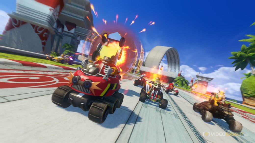 Рецензия на Sonic & All-Stars Racing Transformed - Изображение 3 Рецензия на Sonic & All-Stars Racing Transformed - Изображение 3