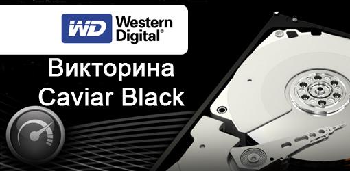 Викторина Caviar Black от Western Digital. Старт - Изображение 1 Викторина Caviar Black от Western Digital. Старт - Изображение 1