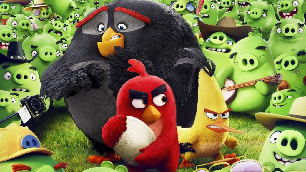 Рецензия на «Angry Birds в кино» - Изображение 1 Рецензия на «Angry Birds в кино» - Изображение 1