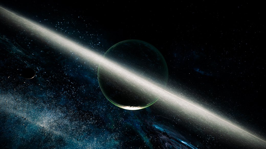 Потрясающий космос Mass Effect: Andromeda. - Изображение 8 Потрясающий космос Mass Effect: Andromeda. - Изображение 8