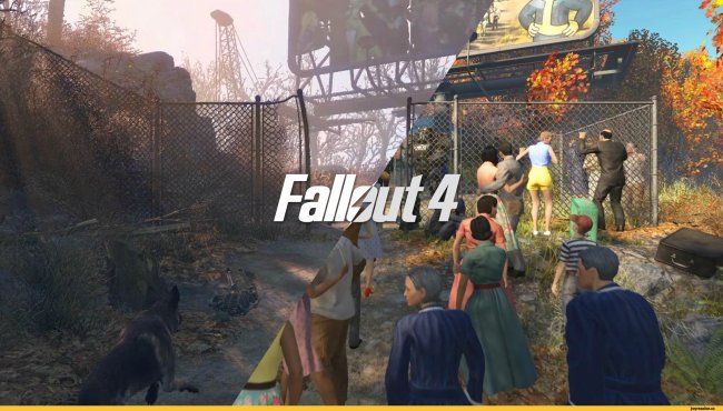 Ответ на "саркастичную" статью - FALLOUT 4. ФуфолАут.. - Изображение 2 Ответ на "саркастичную" статью - FALLOUT 4. ФуфолАут.. - Изображение 2