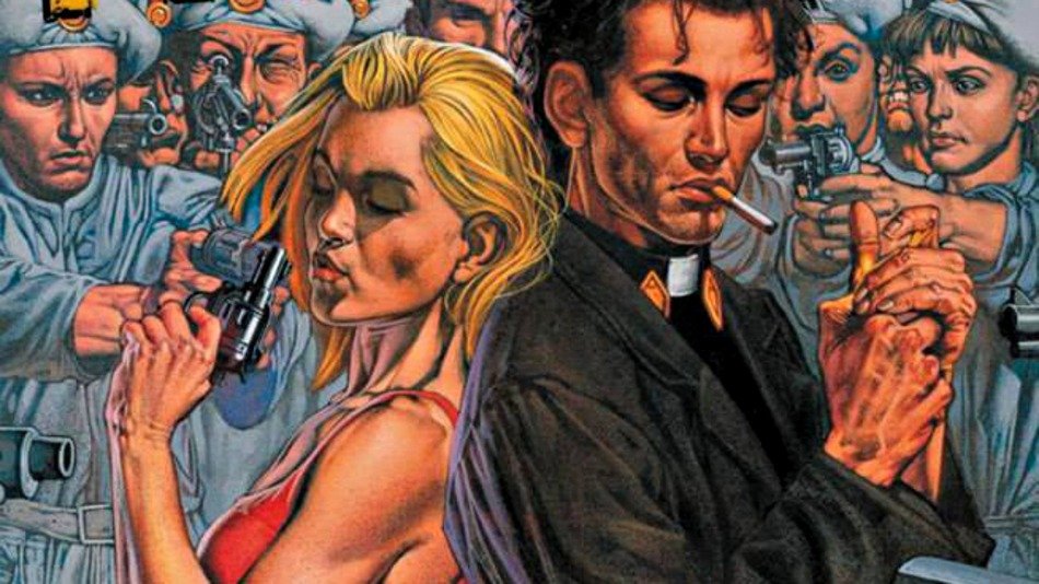 Канал AMC взялся за комиксы Preacher - Изображение 1 Канал AMC взялся за комиксы Preacher - Изображение 1