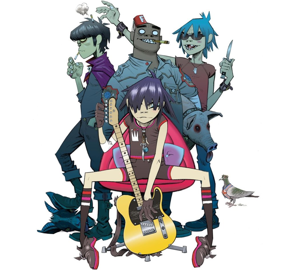 Как въехать в творчество Gorillaz. - Изображение 7 Как въехать в творчество Gorillaz. - Изображение 7