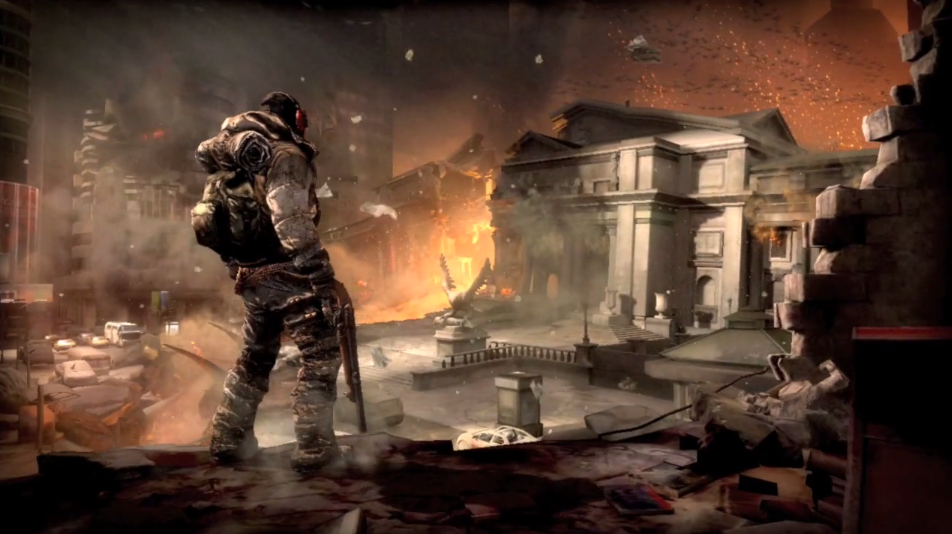 Doom 4 мог выглядеть как Gears of War. - Изображение 5 Doom 4 мог выглядеть как Gears of War. - Изображение 5
