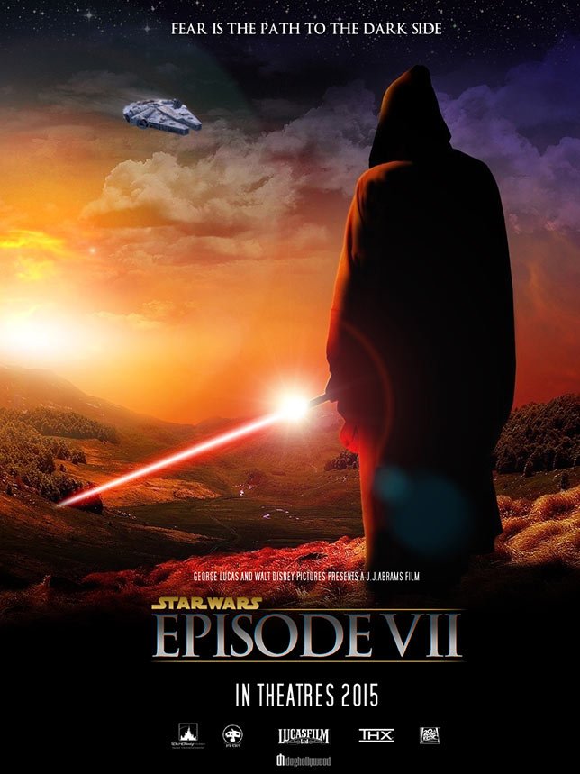 Фанатские постеры Star Wars: Episode VII - Изображение 22 Фанатские постеры Star Wars: Episode VII - Изображение 22