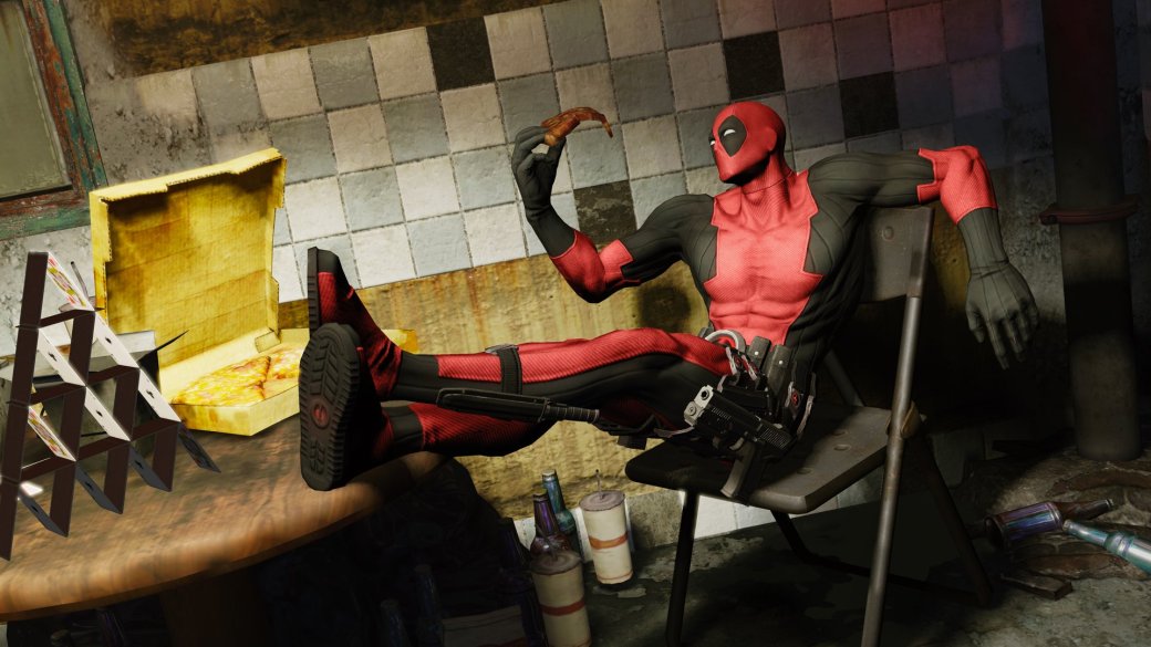 Deadpool: Мучос чимичангас. Рецензия - Изображение 2 Deadpool: Мучос чимичангас. Рецензия - Изображение 2